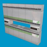 cabinet integrated