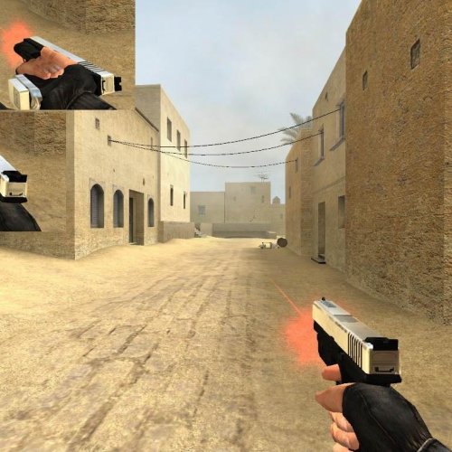 Glock 18, W LAM