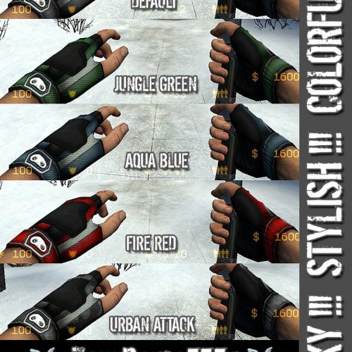 ZakuPanda555_s_Panda_Glove_Variety_Pack