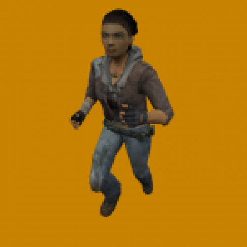 Alyx Vance HL2 EP2
