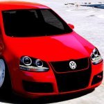Volskwagen Golf MkV Stance