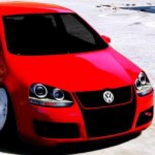 Volskwagen Golf MkV Stance