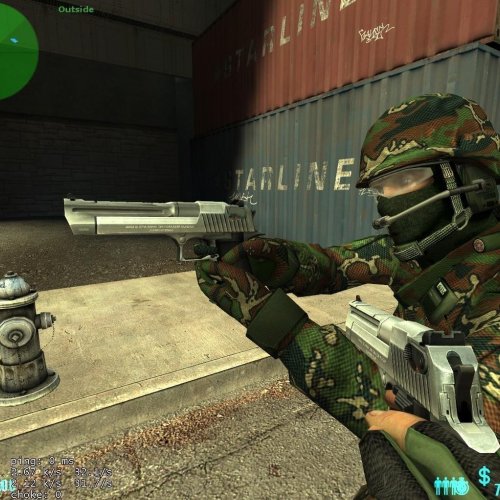 DefaultDeagle With Quads Animations