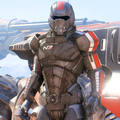 N7 Armor Dual stripes