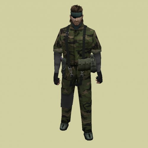 MGS3 SE Big Boss