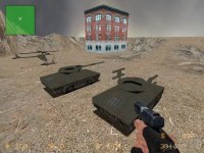 Вертолеты и танки