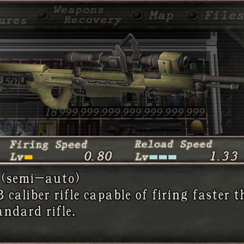 Anti-Material Rifle [Rifle Semi Altomático]