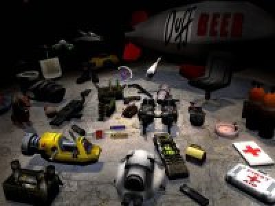 Duke Nukem HRP Model Pack