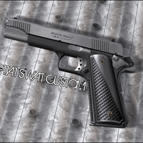 M1911A1 SWAT Custom
