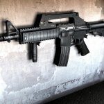 hack M4A1 CQB