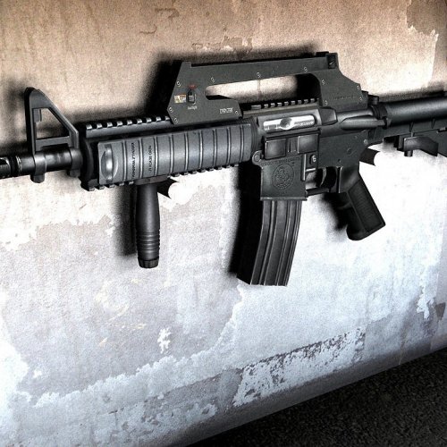 hack M4A1 CQB