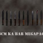 USMC Kabar Megapack