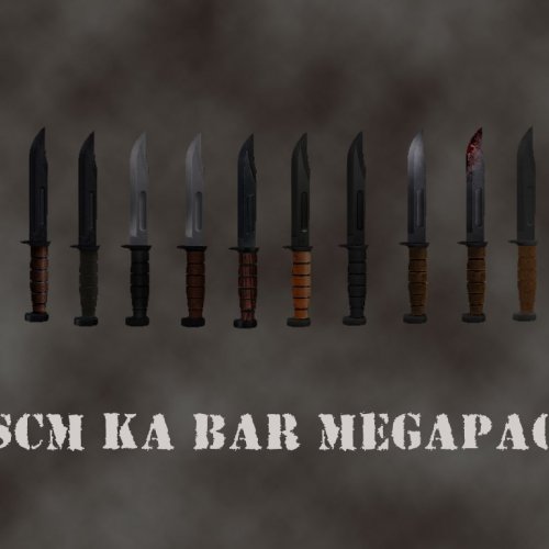 USMC Kabar Megapack