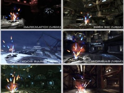 Unofficial Greed Maps [Stock/Titan DM]