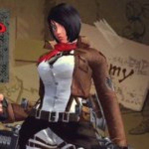Cammy Shingeki no Kyojin Mikasa