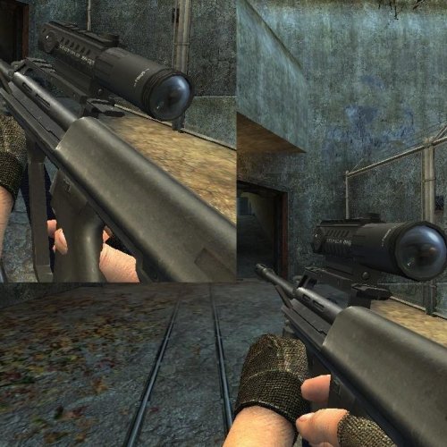 Steyr Aug A2 + Hav0c Animati