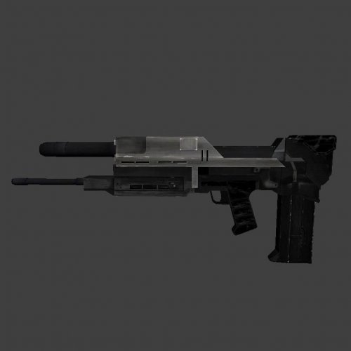 Terminator Phased Plasma Rifle