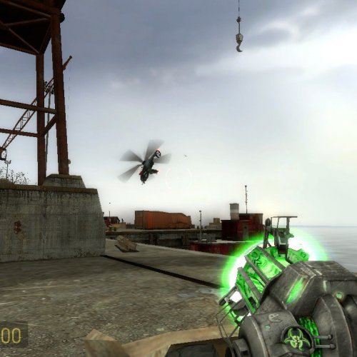 OPEXs biohazard physcannon