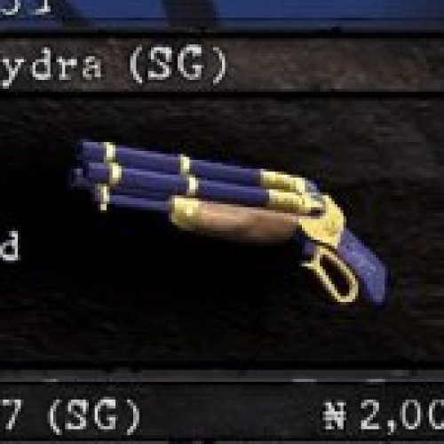 Saints Row: The Third Bling Shotgun