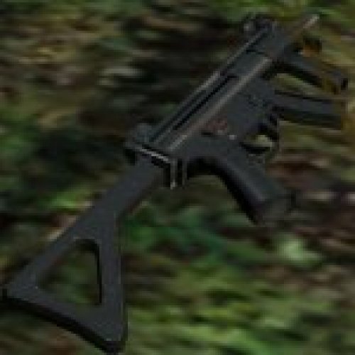 HK MP5A7