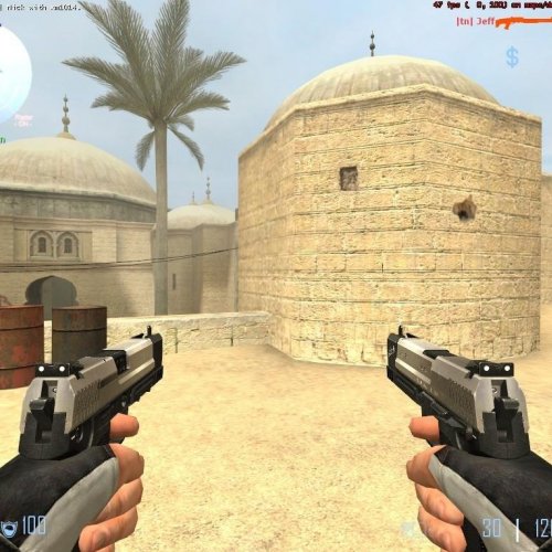Lara Croft USP Match Dualies