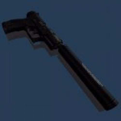 Walther P22 Silenced (+ skins)