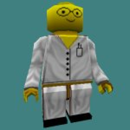 LEGO ученый
