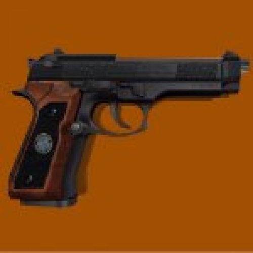 Berreta from Resident Evil 3 - S.T.A.R.S. (Samurai Edge)
