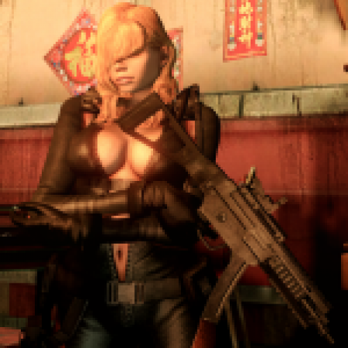 Rachael Foley + HD (RE Revelations )
