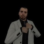 Suit wearing citizens