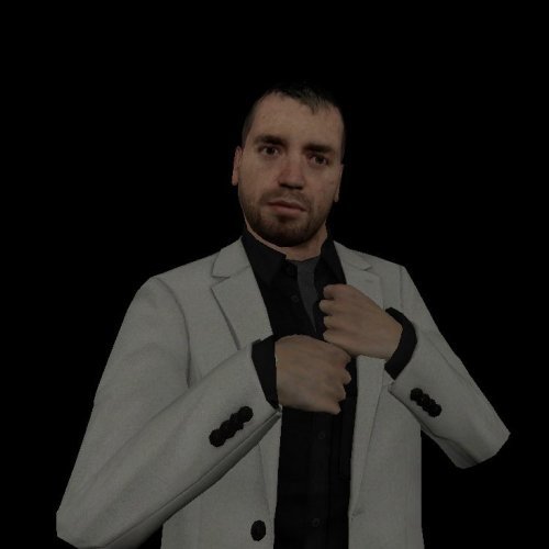 Suit wearing citizens