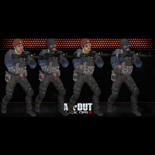 Black Ops 2 Colossus Militia