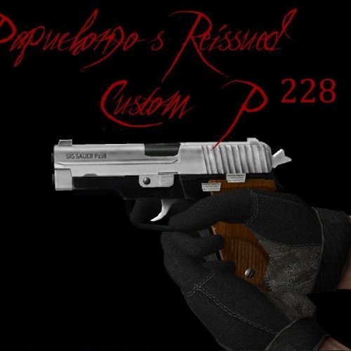 Papuchongo's Reissued Custom P228
