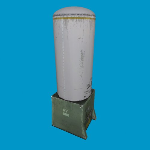 mini roundcone radar