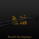 M4 Super 90 (On Real Anims)