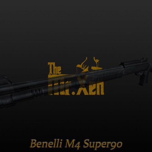 M4 Super 90 (On Real Anims)