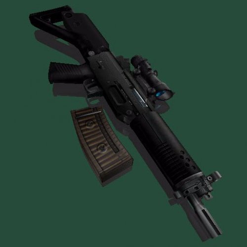 SIG 552 SD