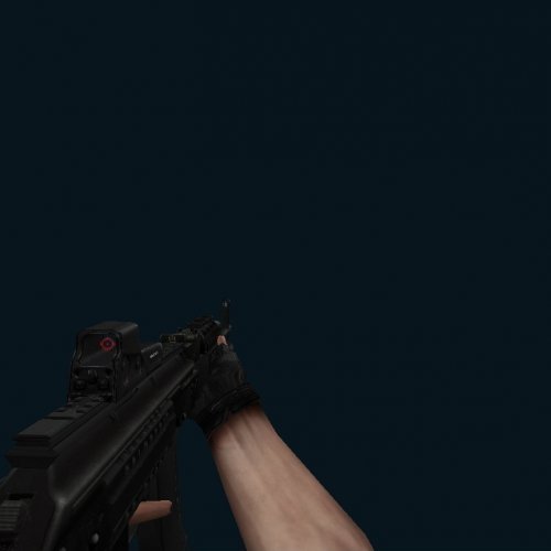 AK47 Tactical Hack