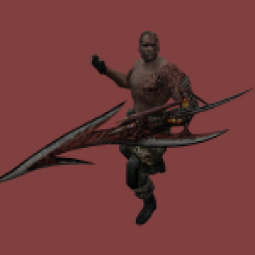 RE4 Infected Jack Krauser
