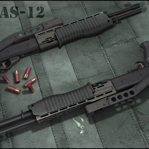 Stoke s SPAS-12