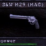 Max Payne 3 Taurus Magnum