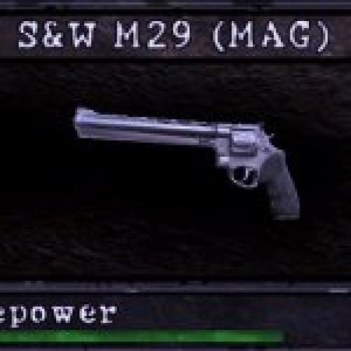 Max Payne 3 Taurus Magnum