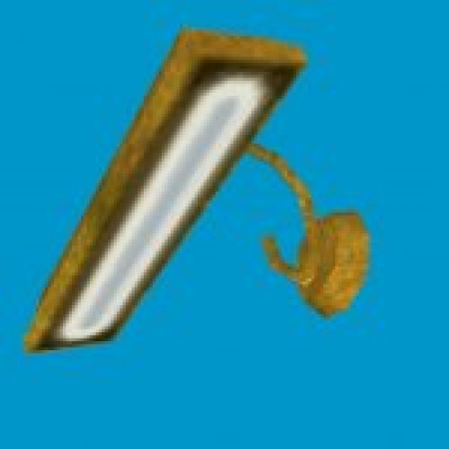 prop gold lamp