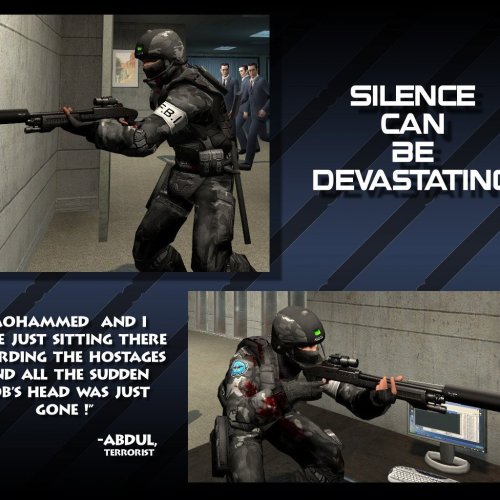 M3 Tactical Silenced