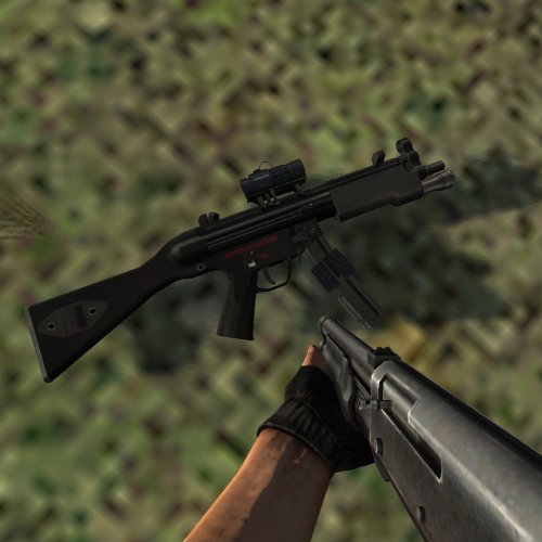 MP5A4 Tactical