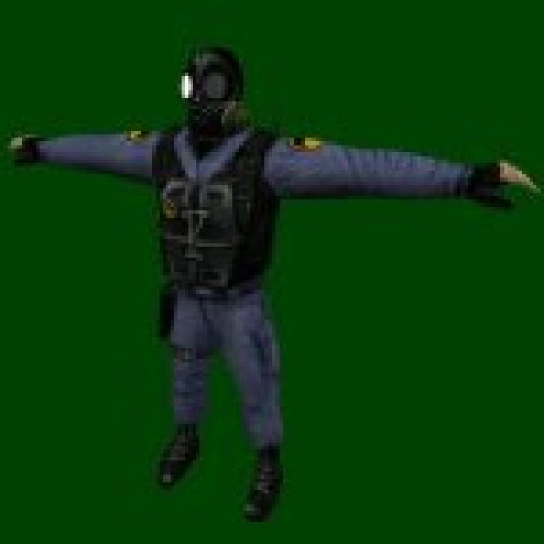 Black mesa security force