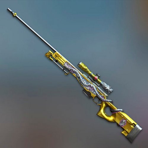 AWM Infernal Dragon Imperial Gold