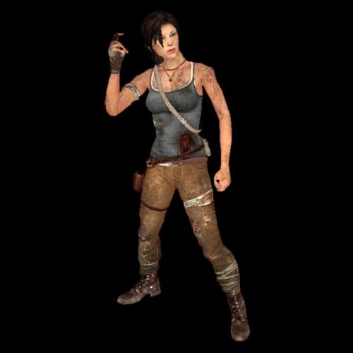 Lara Croft Survivor