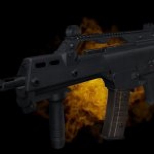 DarkElfa G36c For Aug