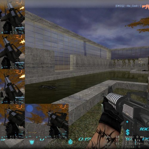 BlackChromy_M4A1